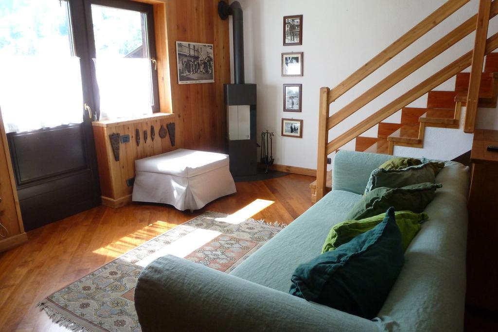 Apartment Gerandin Champoluc Exterior foto